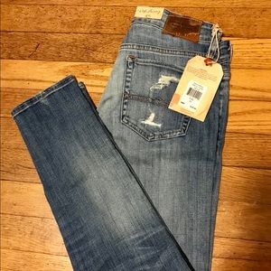 NEW Ralph Lauren Denim & Supply distressed jeans